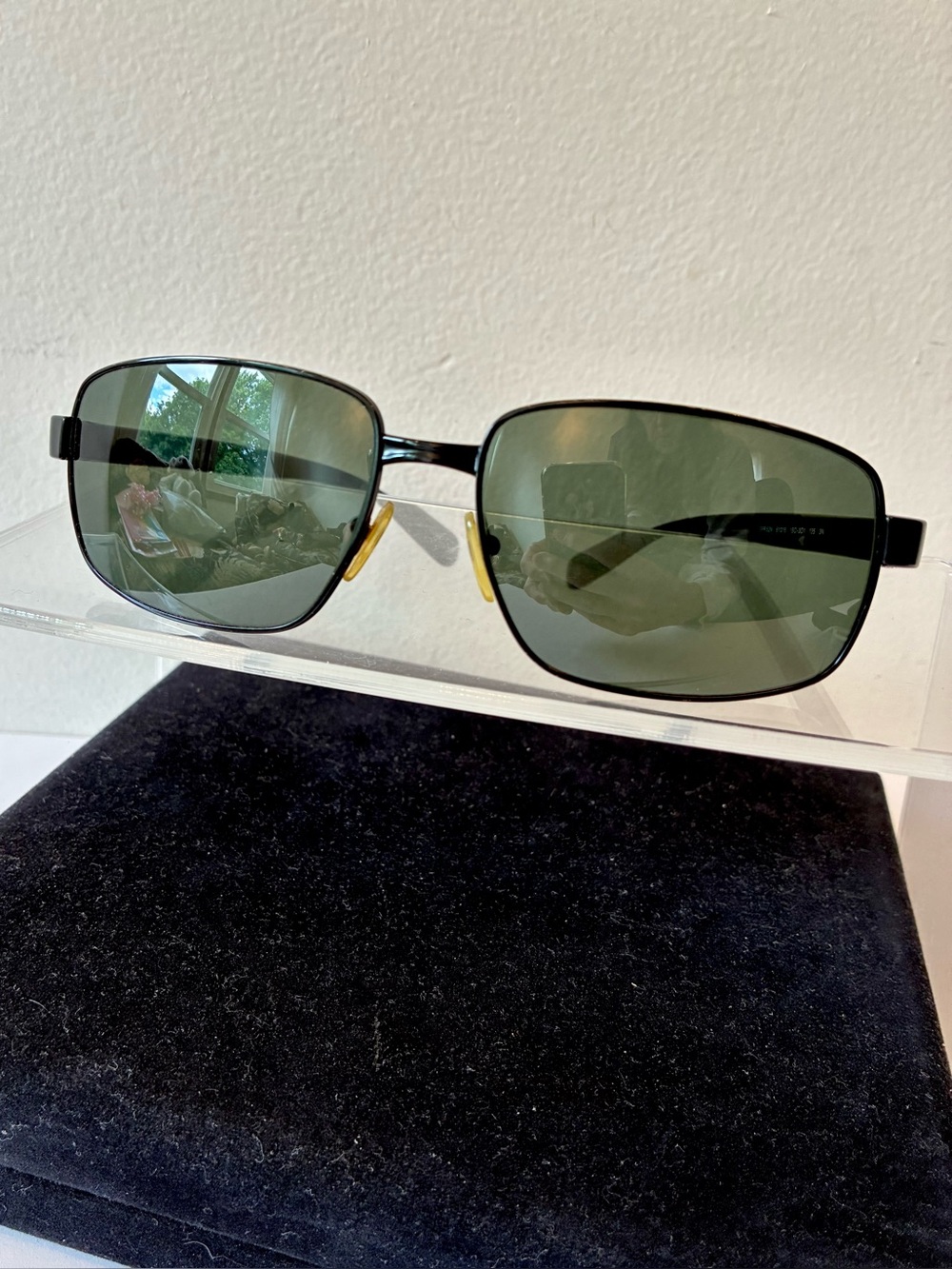Prada Men's SPR 52N Sunglasses, Discontinued Model
